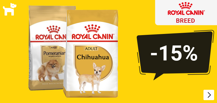 Royal Canin Breed kleinverpakkingen hond 15% korting DOG